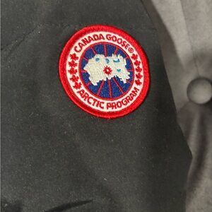 Canada Goose Black Arctic Program Jacket